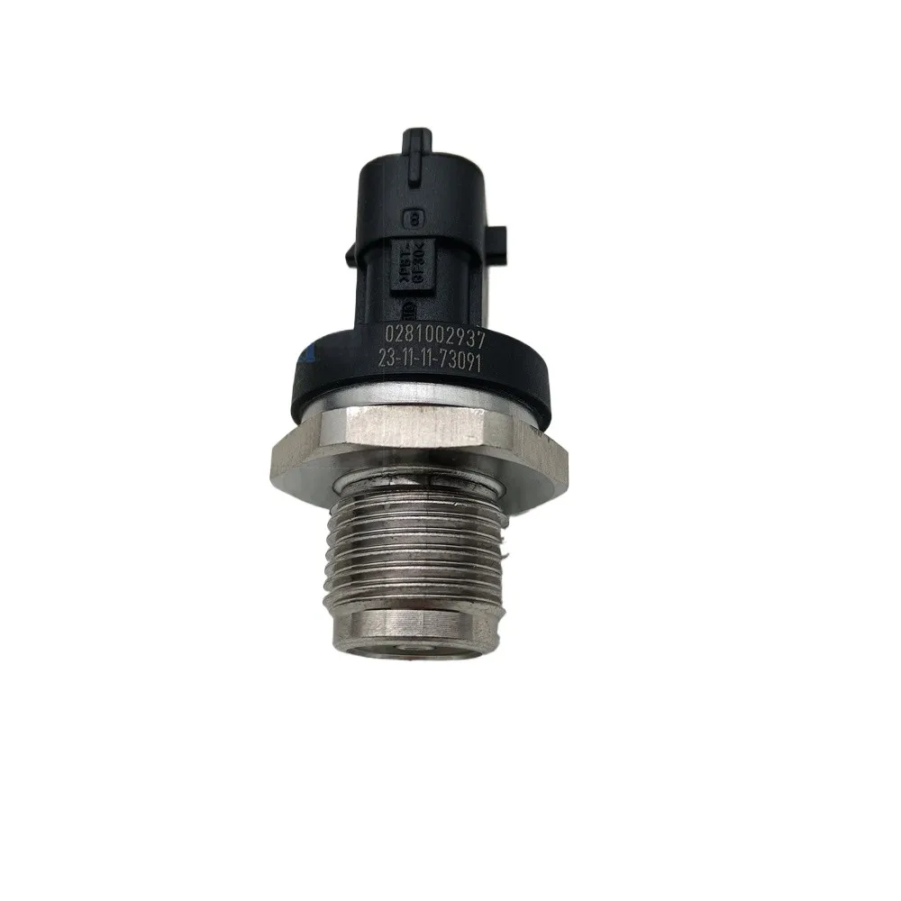 good Common Rail Pressure Sensor 0281002937 20792328 Construction Machinery Parts