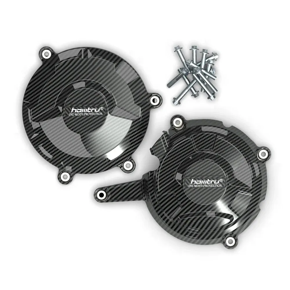 For Ducati Panigale 1199 2012-2014 Panigale 1299 2016-2020 Motorcycles Engine Protection Cover ClutchAlternator/Pulse Cover