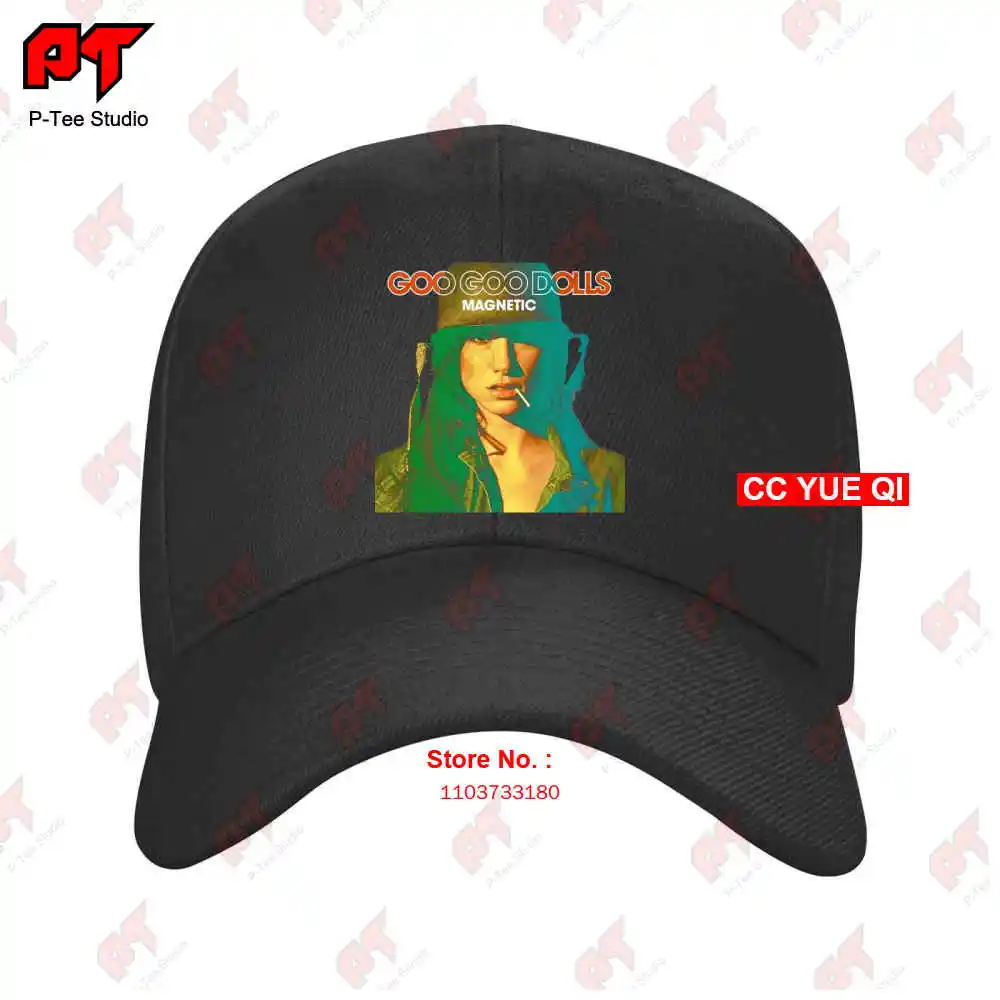 Goo Goo Dolls Magnetic Album Rock Band Baseball Caps Truck Cap I1VR