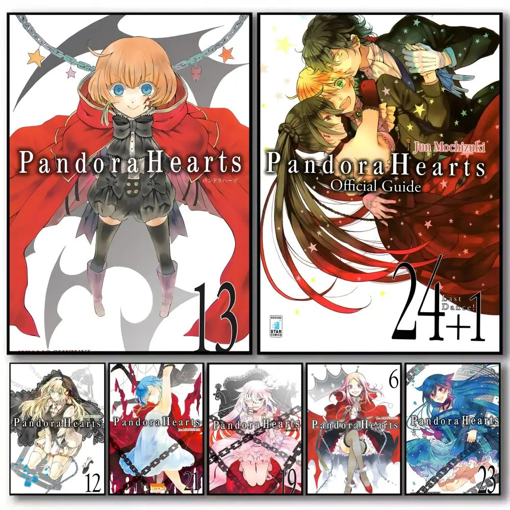 pandora hearts stickers - Buy pandora hearts stickers with free