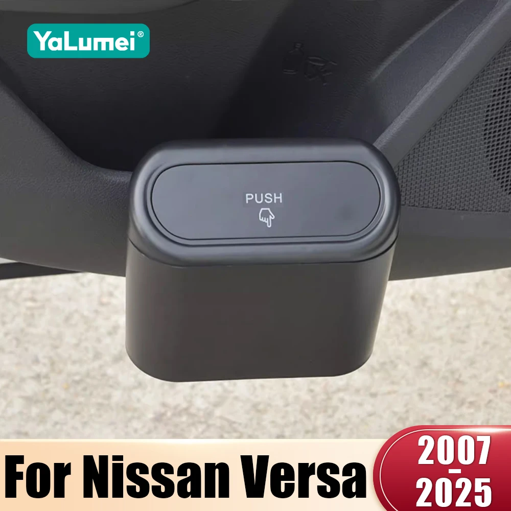 Für Nissan Versa 2007-2009 2010 2011 2012 2013 2014 2015 2016 2017 2018 2019 2020 2021 2022 2023 2024 2025 Hängende Auto Mülleimer