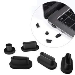 Soft Silicon for Macbook Pro Air 13 15 16 M1 M2 M3 A2442 A2485 A2992 A2179 A2338 A3113 A3114 Dust plug USB Ports Anti-Dust Plug