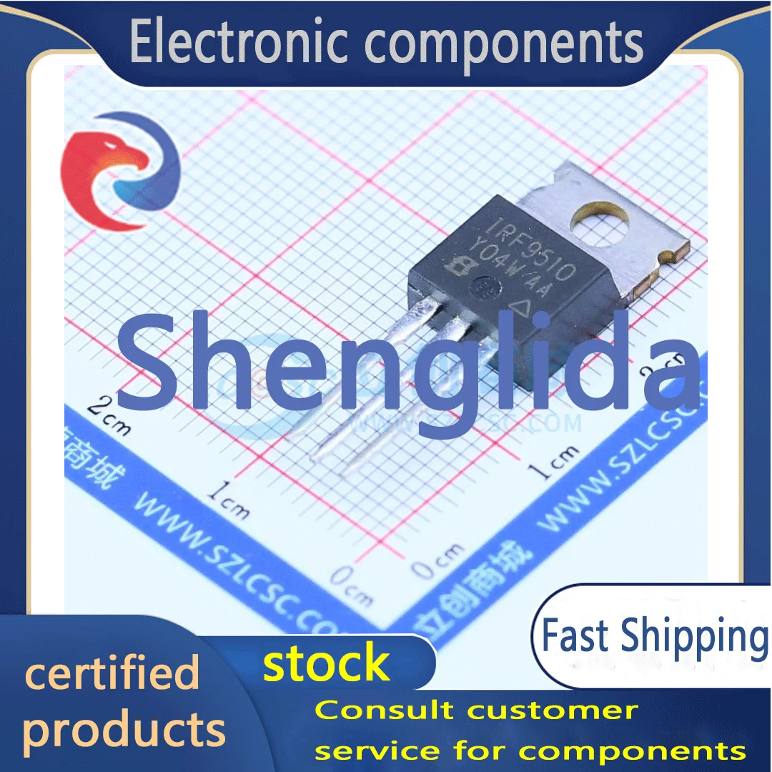 IRF9510PBF package TO-220 (TO-220-3) Field-effect transistor brand new off the shelf 1PCS