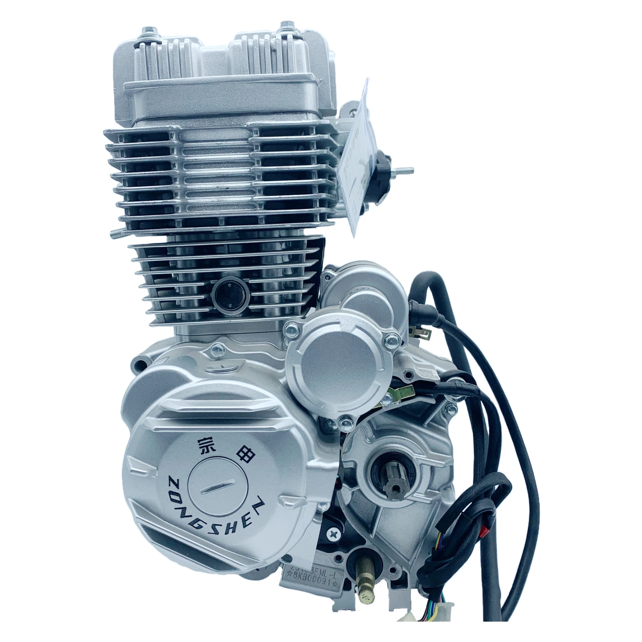 Hochwertige luftgekühlte 250cc 4-Takt-Motorbaugruppe für Boxer Motor Chopper Dirt Bike Motorradzubehör Teile