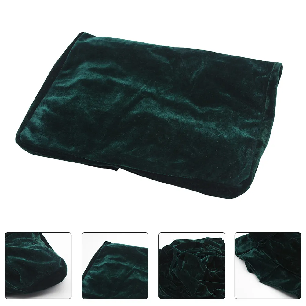 Piano Stool Cover Premium Quality Soft Touch Dust Proof Chair Protector for Living Office Piano Bench Cushion Cover