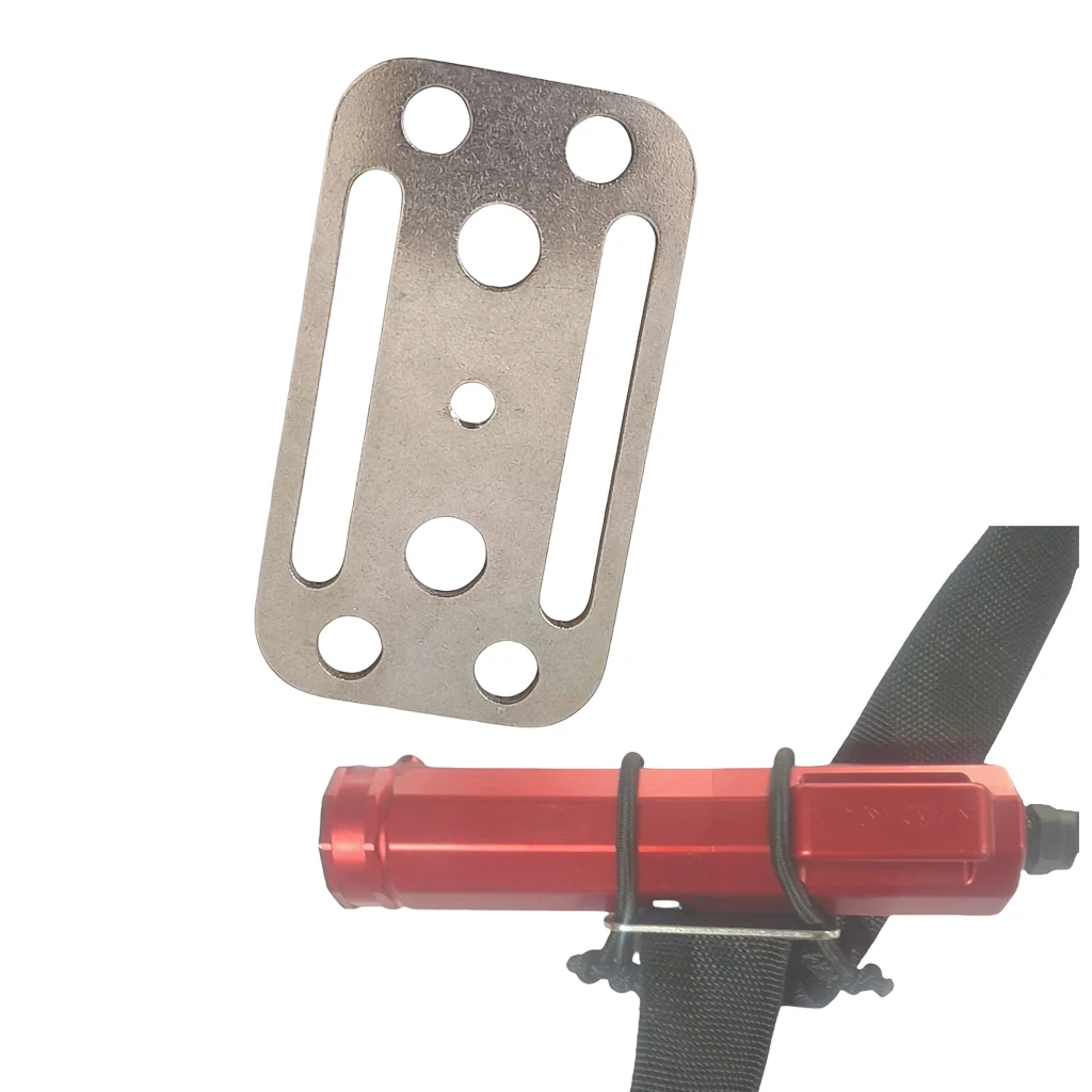 Diving Weight Fixing Plate Weight Keeper Clip Diver Light Keeper Underwater Gear Slide Retainer