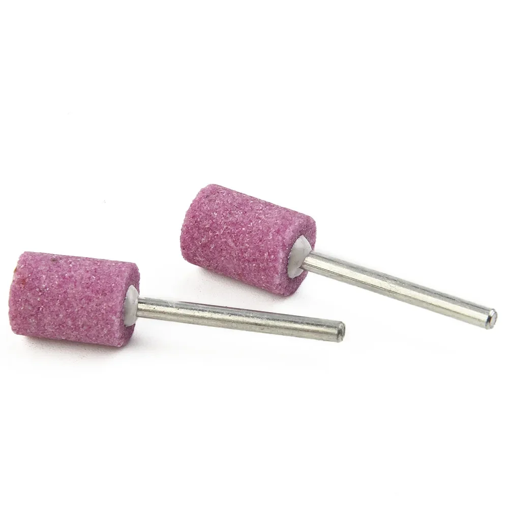 

Polishing Abrasive Mounted Stones High Hardness Metal Rotary Chrome Corundum Cylinder Grinding Head 2020 Hot New