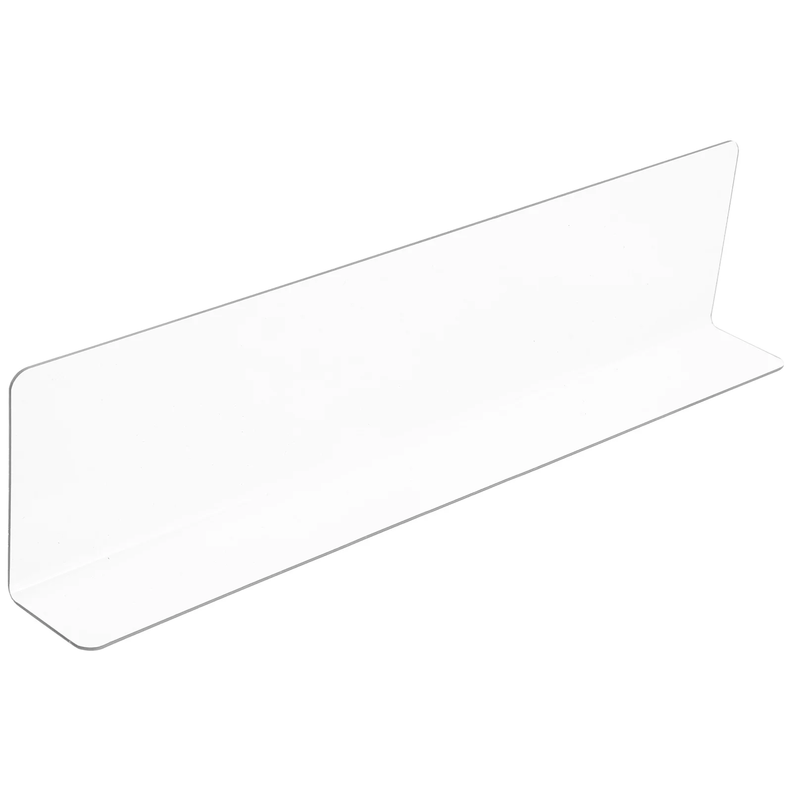 

1pcs Clear Bathtub Splash Guard Pvc Water Barrier For Bathroom Floor Shower Corner Spatter Protector Tub Side Waterproof Guard