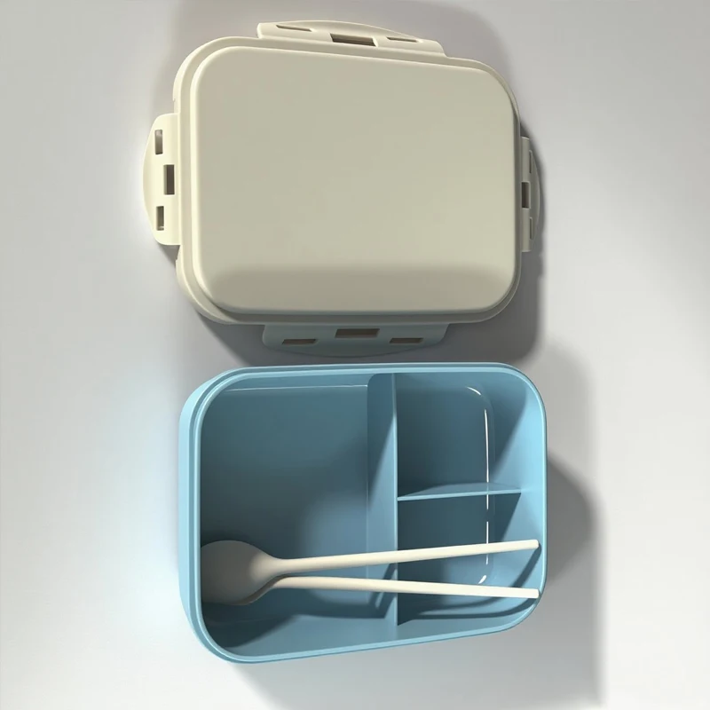 Sanrio Hello Kitty 3 Grids Lunchbox voor Kinderen Nieuwe Kawaii Bento Cases Student School Picknick Voedsel Opslag Containers Kinderen gift