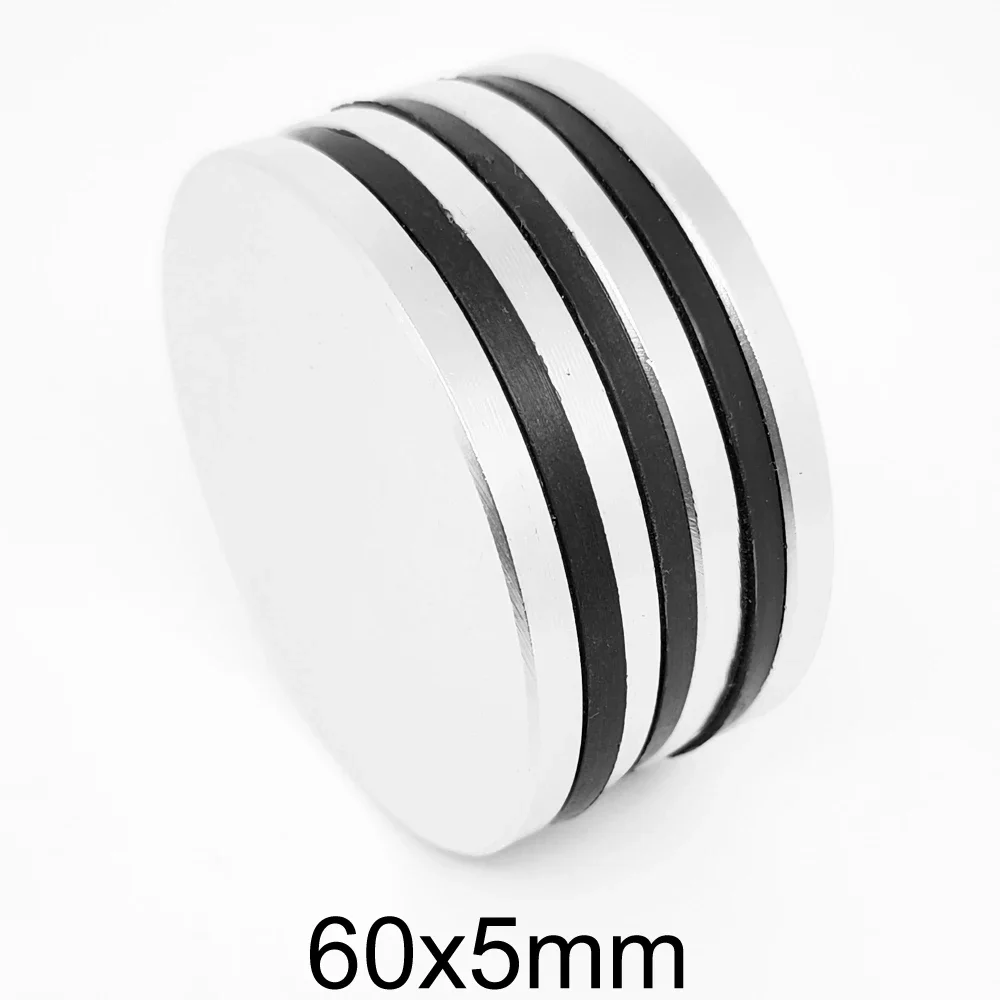 60x5 Big Round Powerful Magnets 60mmx5mm Bulk Magnet 60x5mm For Home Refrigerators, Offices DIY 60*5 mm