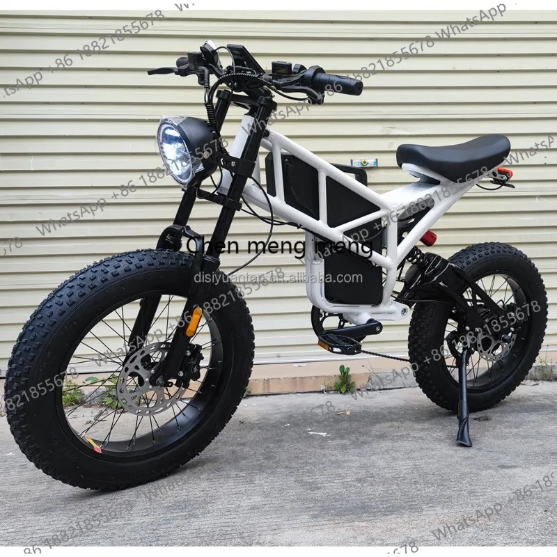 

Хит продаж: Электровелосипед Hot Selling in Live Super S10 1000W 48V с литиевой батареей, мощным амортизатором и дисковыми тормозами