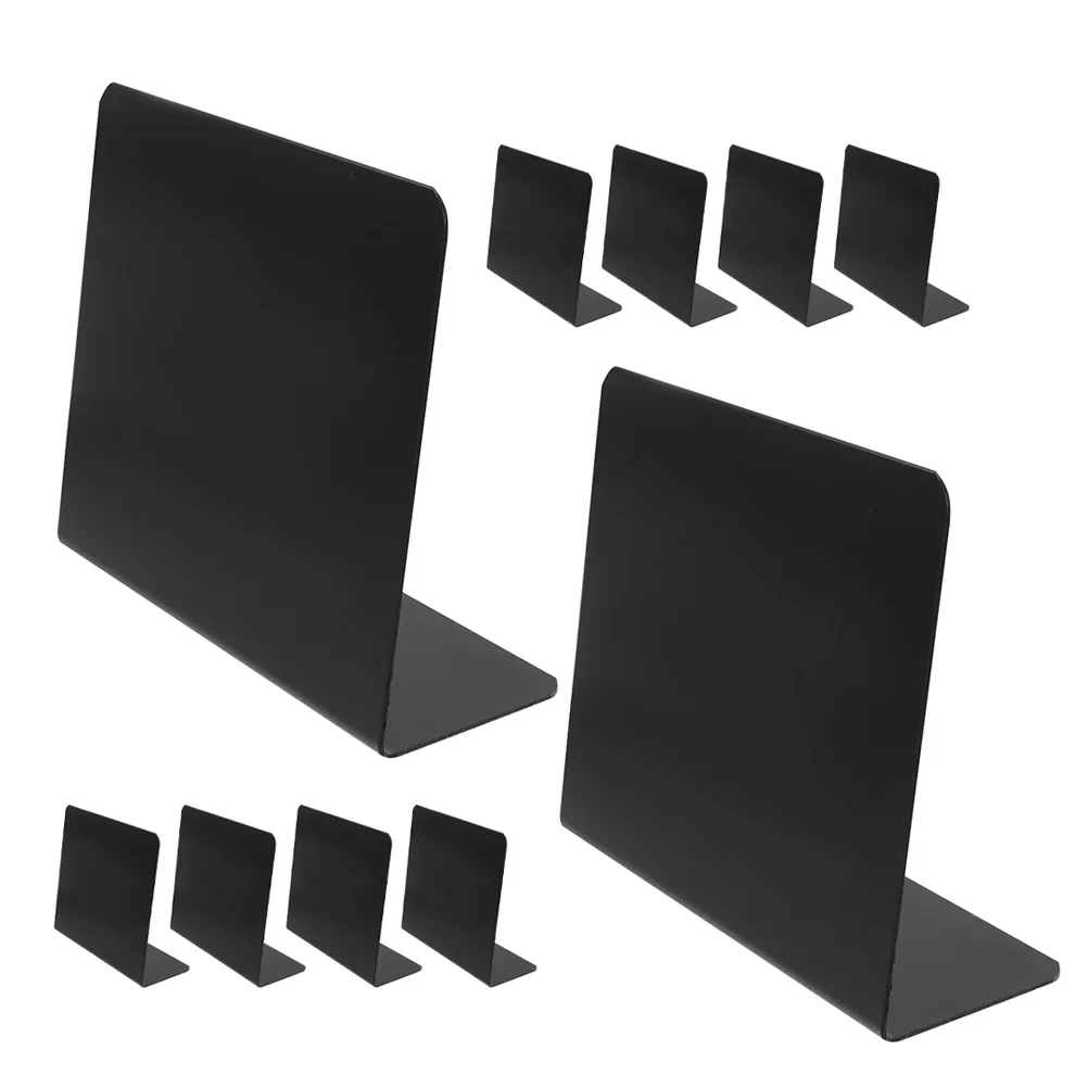 12pcs Handwritten Menu Table Sign Sturdy PVC Chalkboard Reusable Wipe Clean Wedding Cafe Buffet Food Signs Mini