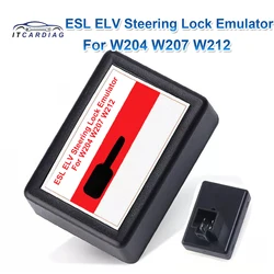 For Mercedes ESL ELV Steering Lock Emulator For W204 W207 W212 Compatible With Abrites VVDI MB Tools