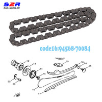 Motorcycle Accessories Timing Chain for YAMAHA JOG XC FC FORCE 100 JOG100 XC100 FC100 FORCEX100 94568-70084