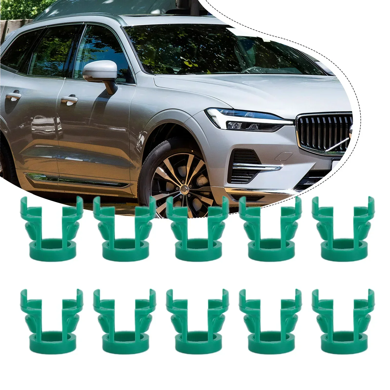 

9485149 Clips Oil Cooler Clips Clips Oil Cooler Clips 9485149 9485149 For Volvo For C70 Plastic Radiator Coolant