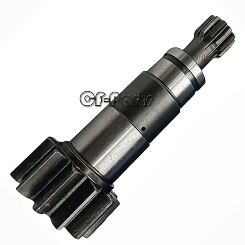 Swing Motor Pinion Shaft W/Sun Shaft Gear Replace For Kubota Excavator U17-3