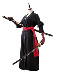 Roronoa Zoro Cosplay Fantasia Costume Uniform Clothes Roleplay Outfit Halloween Carnival Suit