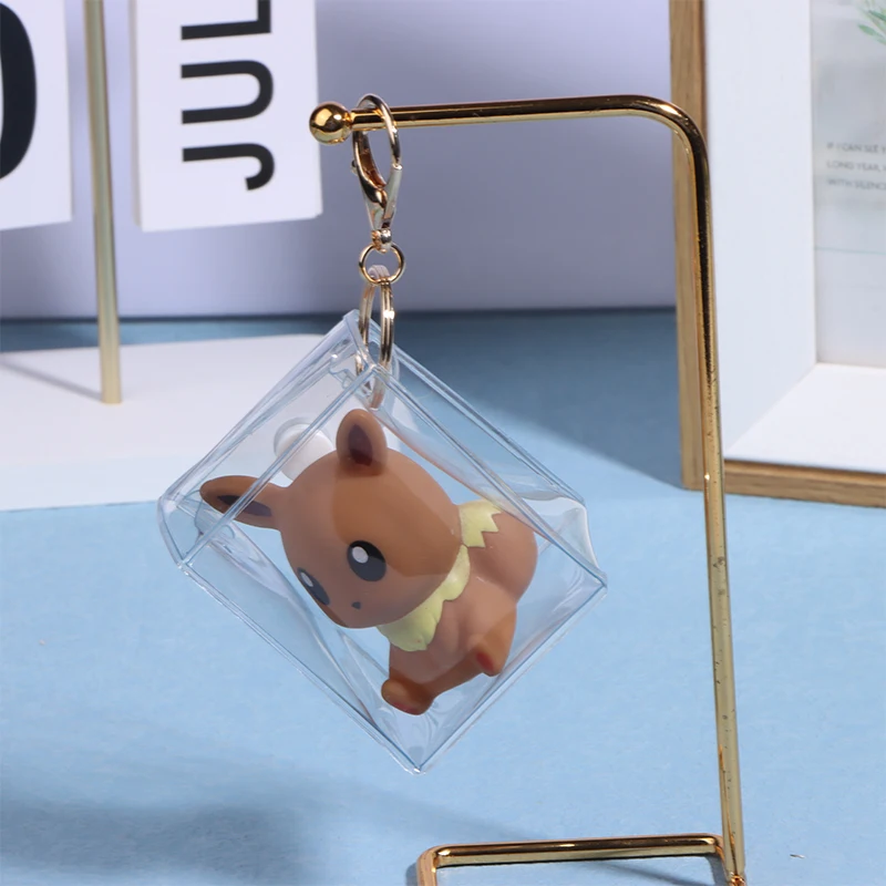 1Pc Transparent Mystery Box Mini Anime Doll Display Bag Uniwersalne pudełko ekspozycyjne Przenośna pamięć masowa Torba na monety Torba na słuchawki