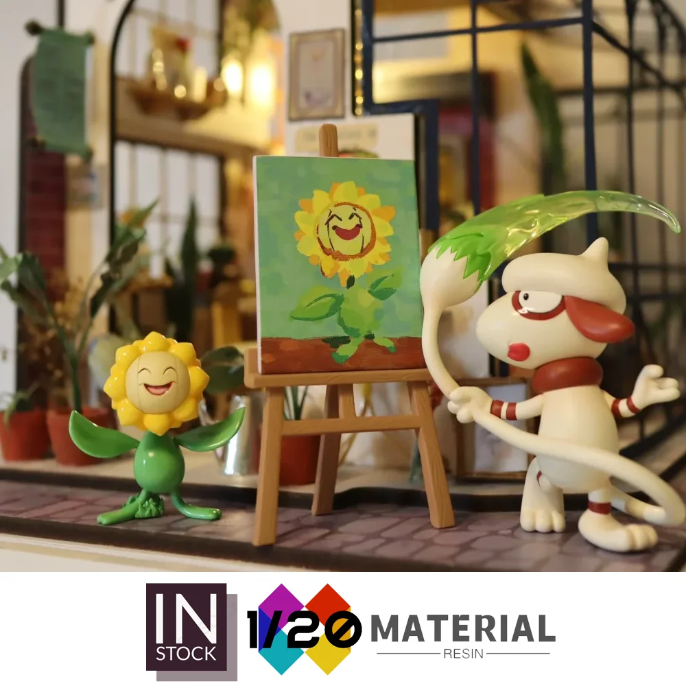 

[In Stock]1/20 Resin Scale World [SXG] - Sunkern & Sunflora