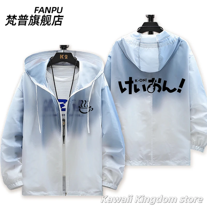 K-ON Yui Hirasawa Mio Akiyama Anime Long Sleeve Jacket Unisex Coat