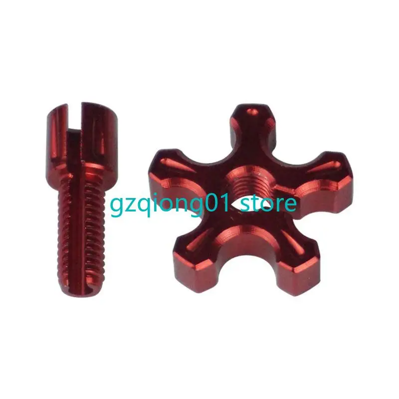 

K3NA Universal Motorcycle UTV Sport Bike Aluminum Clutch Cable Wire Adjuster Bolt