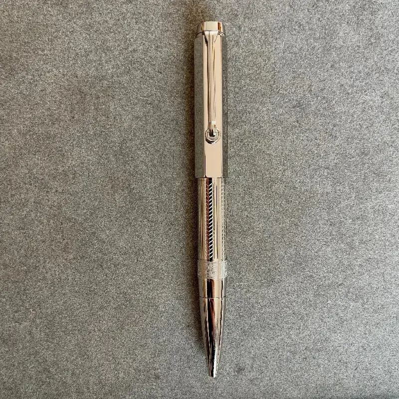 قلم حبر جاف فاخر للكاتب Mb Edition Design هدية كتابة شعبية للطلاب الكبار مكتب الأعمال المدرسية