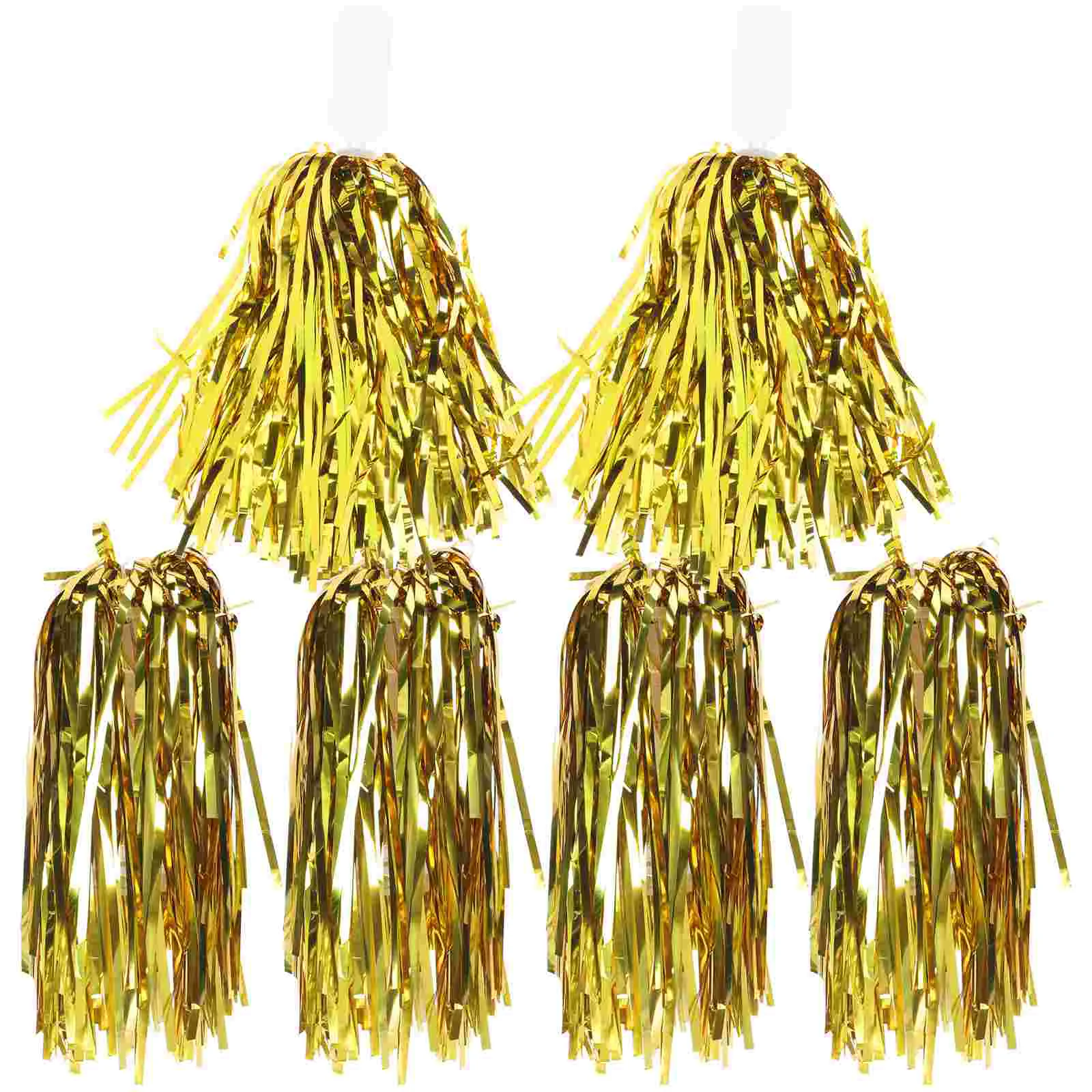 6 Pcs Props Cheerleaders Hand Dancing Pom Cheering Poms Adornment