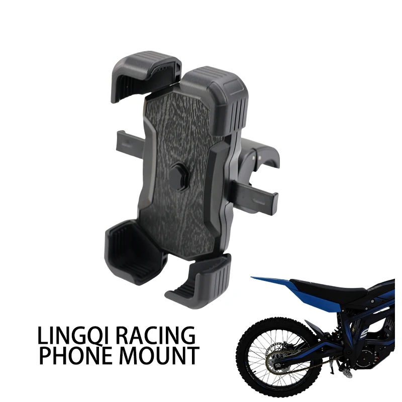 

Motorcycles Parts Tools Waterproof Mobile Phone Mount 5 For Electric Bicycle Anti Theft Slip Phone Stands Motocross Accessories