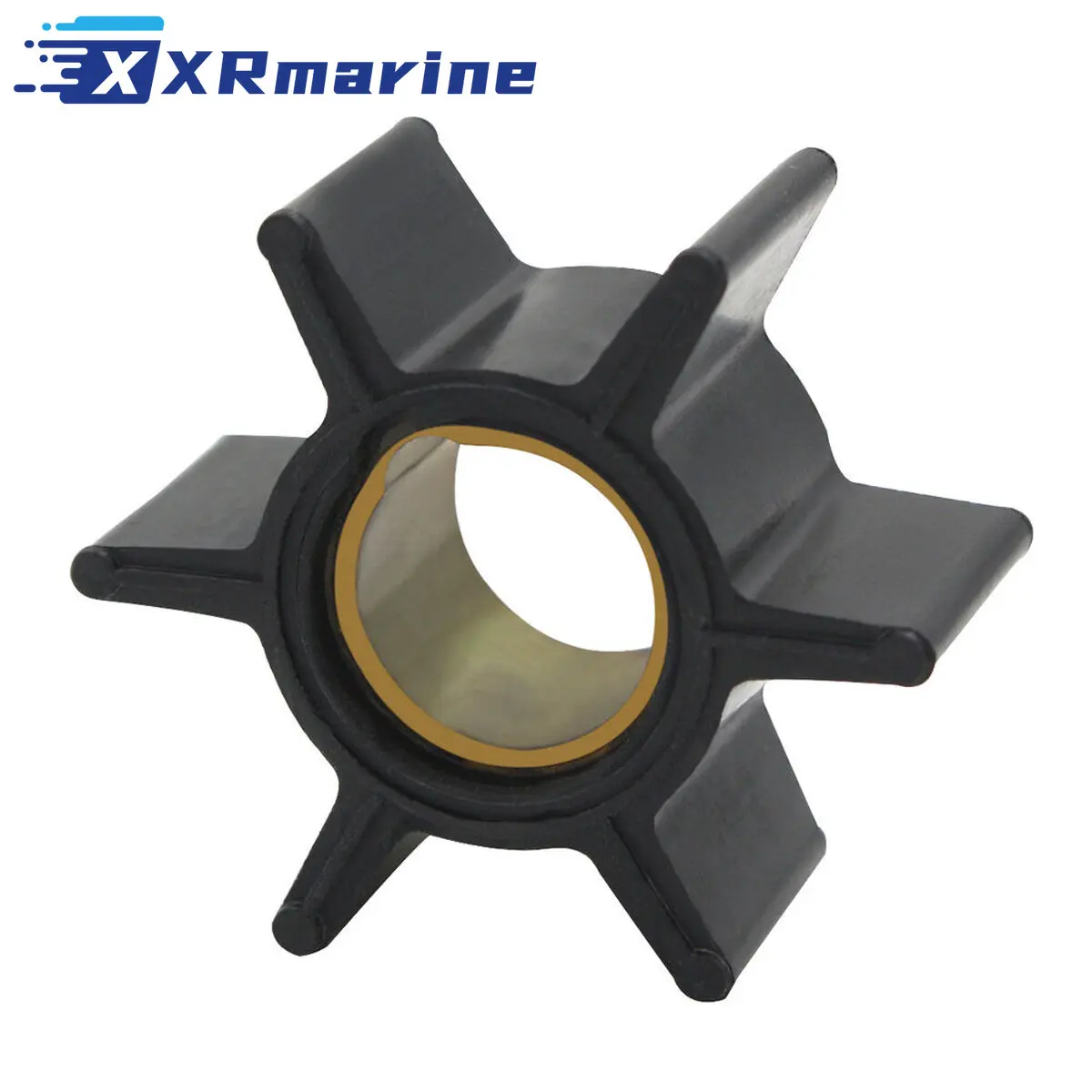 47-68988 Water Pump Impeller 47-89980 for Mercury 3.5 3.6 4 4.5 7.5 9.8 HP Outboards Motors 89980 68988 18-3054