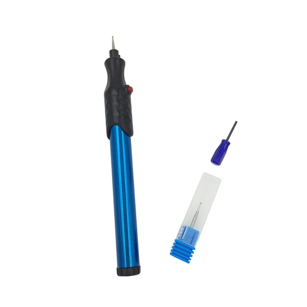 

Electric Engraving Pen DIY Tool for All Materials Lightweight Metal Plastic Glass Jewelry Engraver Carve Craft Marking Machine