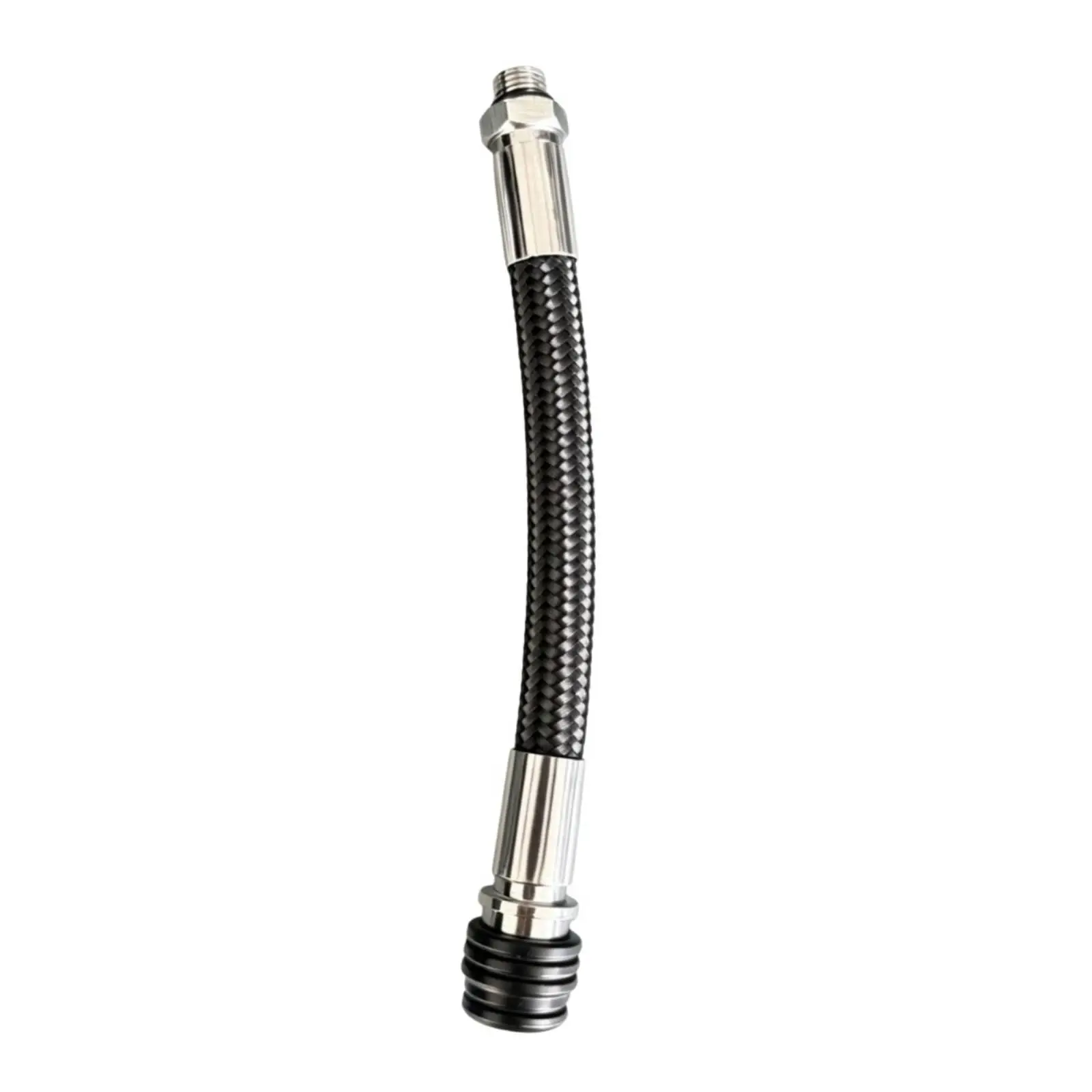 Braided Diving Hose Flexible Braided Scuba Hose Slim for Regulator Setup