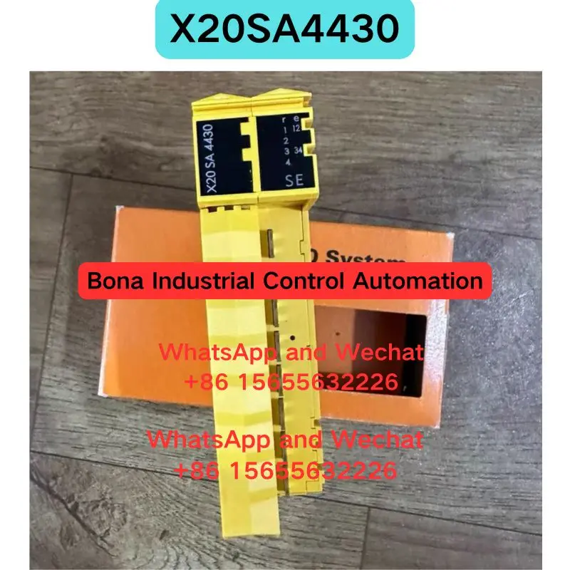 Brand new Genuine original X20SA4430 module Functional test OK Fast delivery