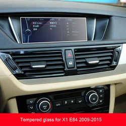 8.8 Inch Tempered Glass Protective Film for BMW  X1 E84 2009-2015 Car GPS Navigation Screen Protector LCD Display Screen