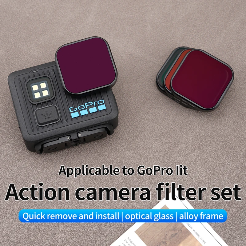 For Go Pro Lit Came…