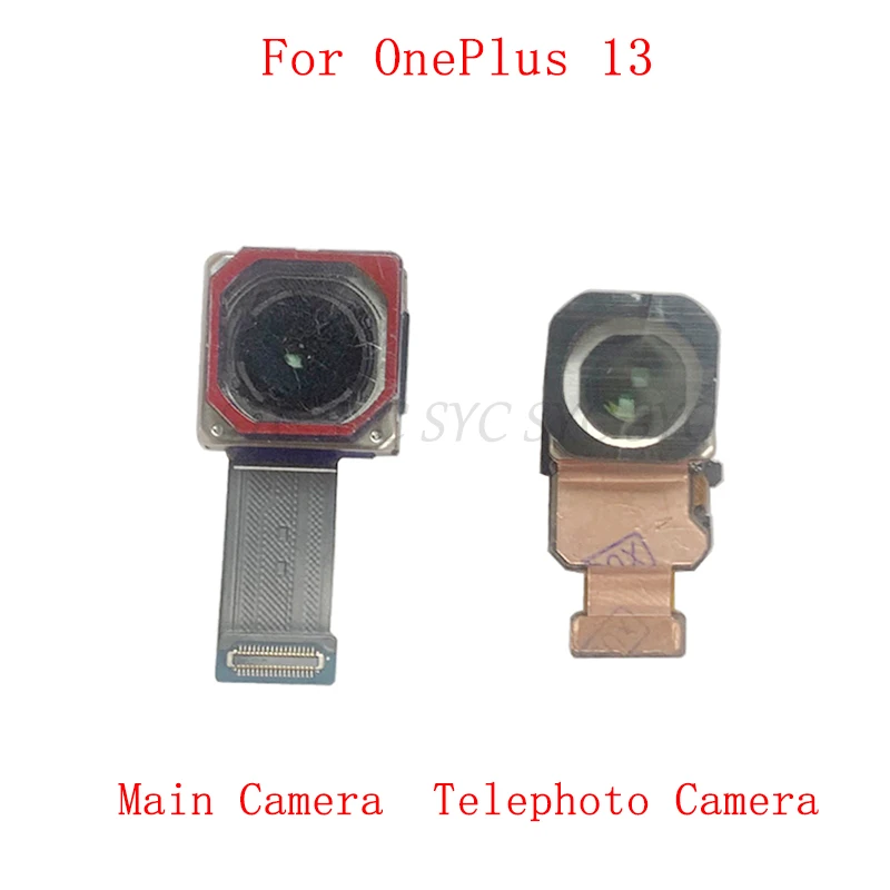 

Гибкий кабель задней и передней камеры для OnePlus 13, основный большой маленький модуль камеры, запасные части