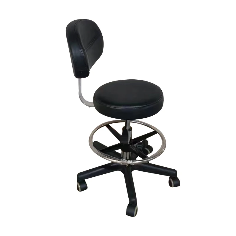 2022 Hot-selling traditional stylist chair PU leather rotating salon furniture for beauty salons, schools and gyms