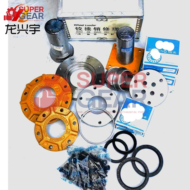 For Foton Lovol 955 935 936 956 loader forklift articulated pin rep Air kit gasket flange nut accessories