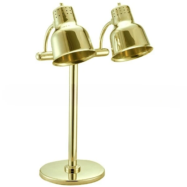 الفولاذ المقاوم للصدأ شقة القاع مقعد خرطوم تعديل الحفاظ على الحرارة مصباح رئيس واحد 500 واط التدفئة الكهربائية مصباح الغذاء #3