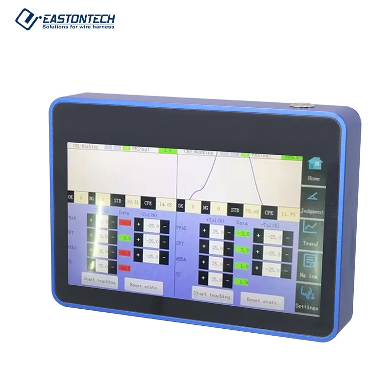 EW-2565 High Precision CFM Cable Harness Terminal Crimping Condition Detection Crimp Force Monitor