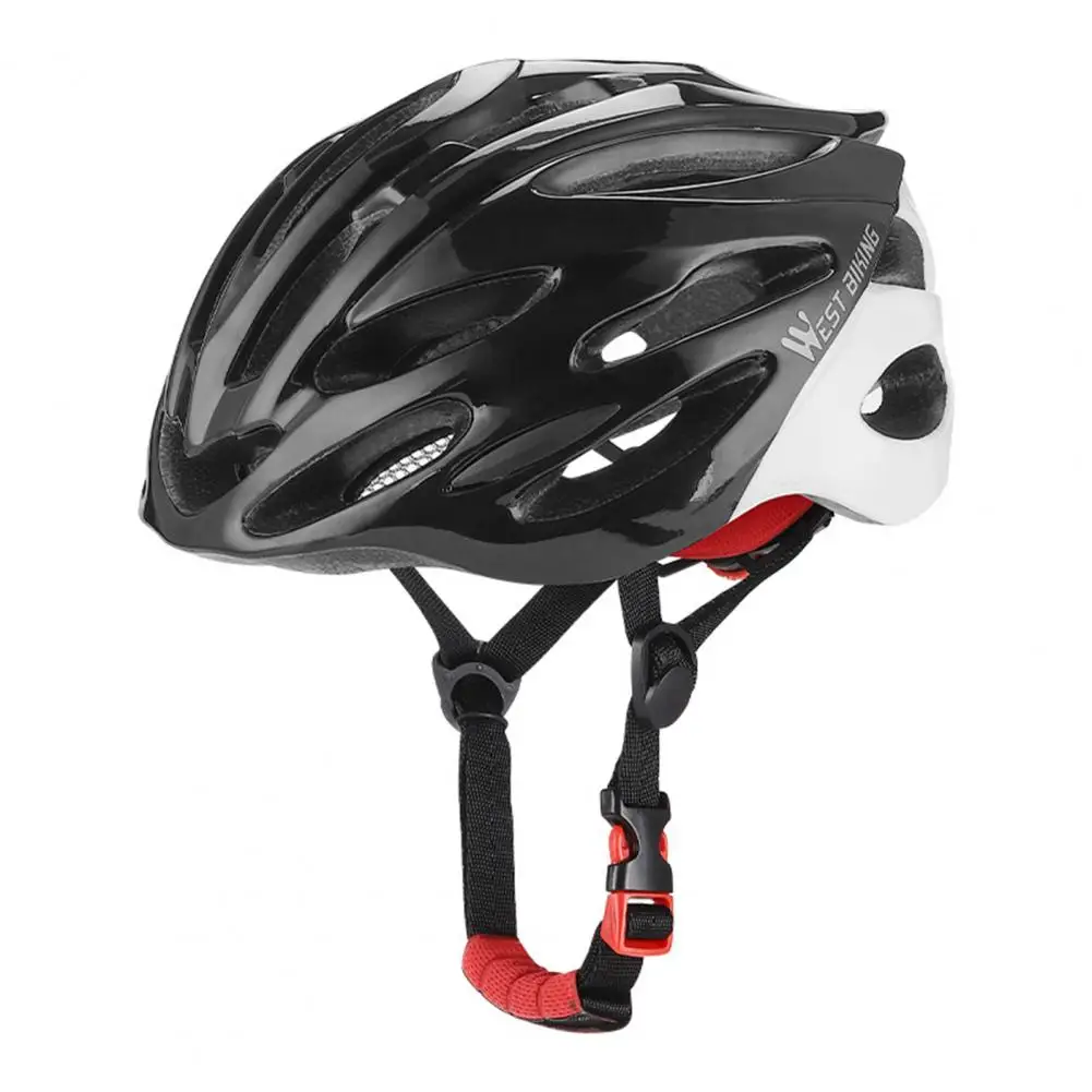 Casco da bici professionale ultraleggero uomo donna bici da strada casco da equitazione regolabile comodo casco da ciclismo MTB