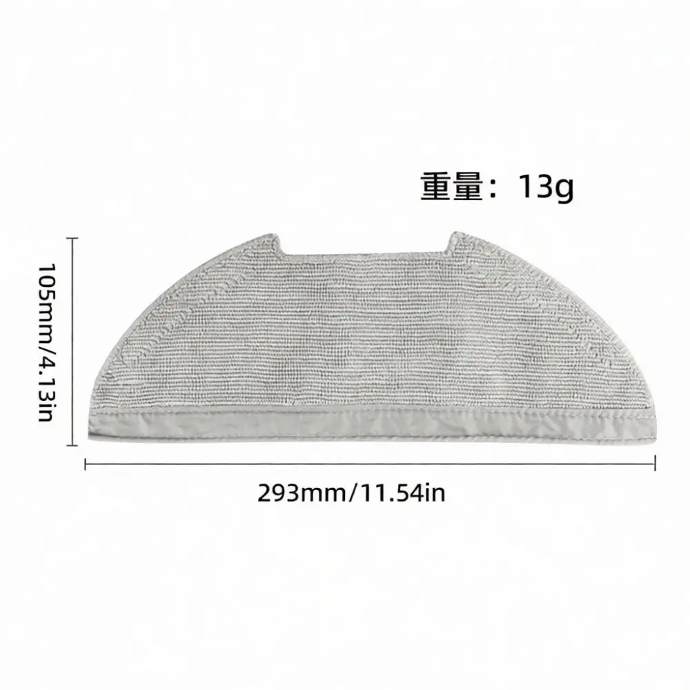 Replacement Kit For Midea M9 Eureka E10S E20 Plus Robotic Vacuum Cleaner Spare Parts Brush Filter Mop Cloth Maintenance Tool