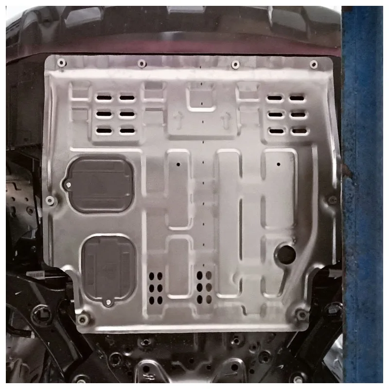 Liga sob a placa de proteção do motor respingo escudo lama fender capa paralama protetor para oshan verão 2022-2023 1.5t