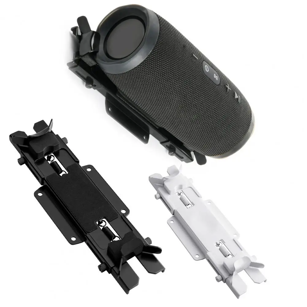 

Metal Speaker Wall Bracket for JBL Charge5/Flip7/6 Quick-Twist Screw Adjustable Length Bluetooth Speaker Wall Mount Rack