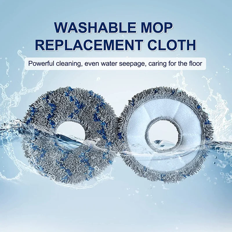 โปรโมชั่น!เครื่องดูดฝุ่นชั้น Care ชุดชิ้นส่วนทดแทนสำหรับ ECOVACS DEEBOT X1 Omni/X1TURBO/X1 Plus เครื่องดูดฝุ่นหุ่นยนต์