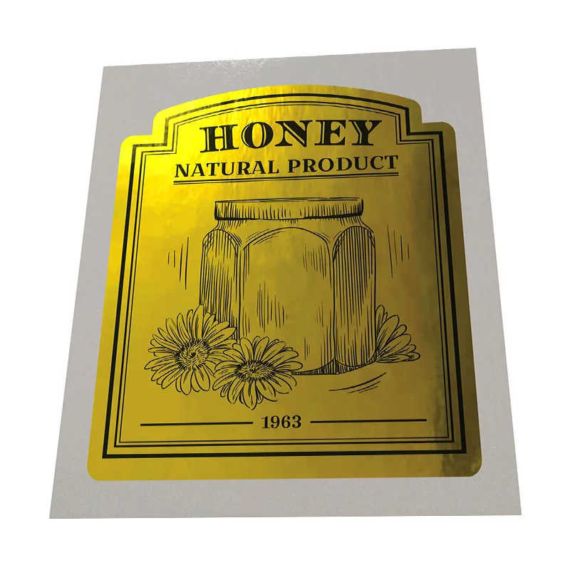 Sticker Label Printint Voor Thermisch Ondergoed