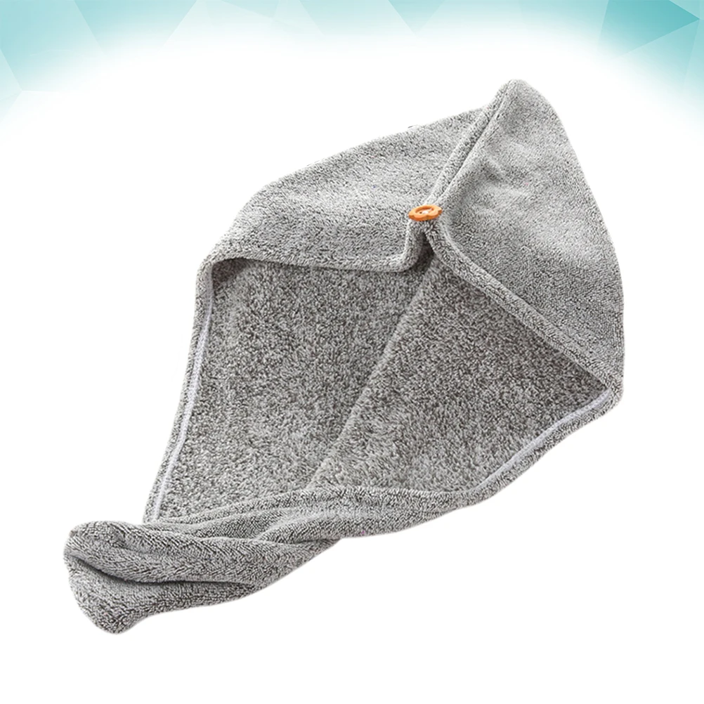 

Dry Hair Cap Women Accessories for Microfiber Towel Curly Drying Quick Fast Absorbent