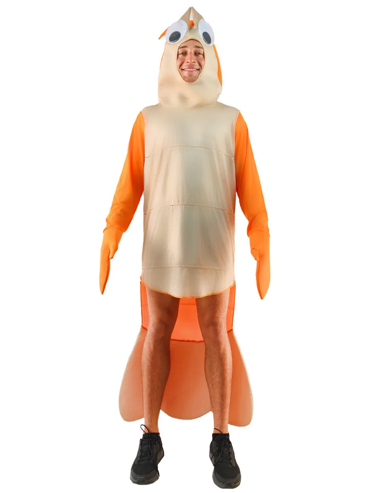 loween Performance Dr PiPi Simp Costume Nuova fibra di poliestere Versione H Neutro Lungo Sve Overhead Dr per performance