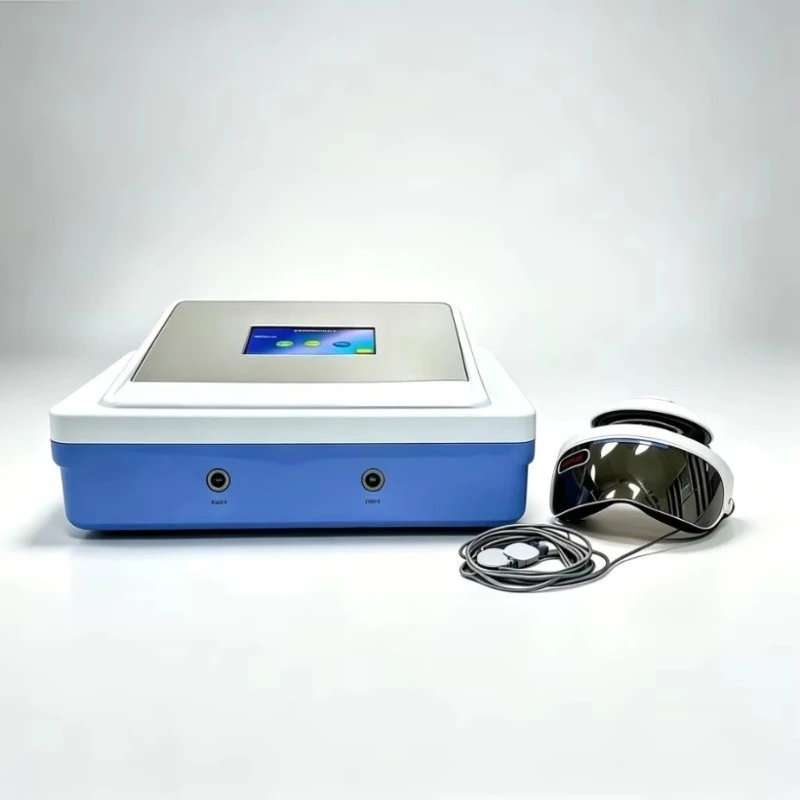 Medical Wholesale Portable Multi Function RTMS Therapy Machine Custom Logo Chronical Insomnia Anxiety Relief Instrument