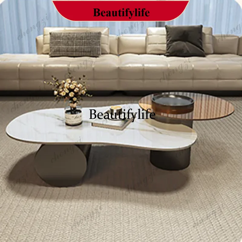 

YL 0776 Dinner Designer Coffee Tables Luxury Design Minimalist Moving Unique Coffee Table Living Room Couchtisch Chinese Style F