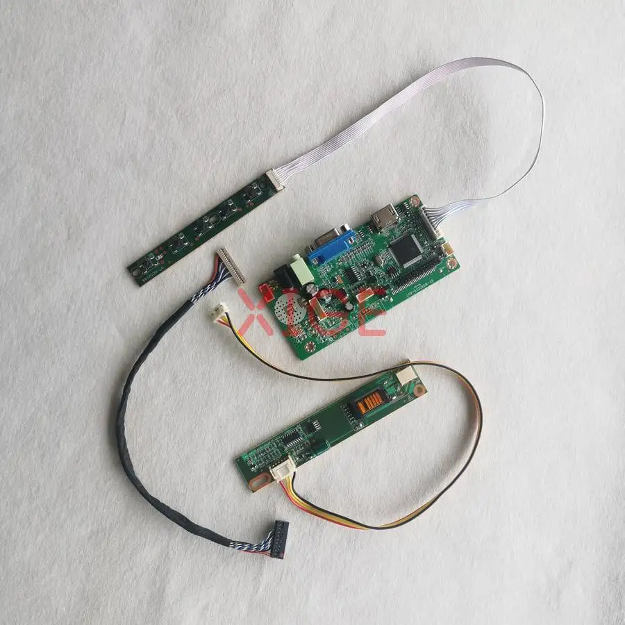 

For LTM14C433E QD141X1LH06 LTD141EA9F QD141X1LH02 LCD Monitor Drive Board DIY Kit 1-CCFL VGA+HDMI 1024*768 20 Pins LVDS 1024x768